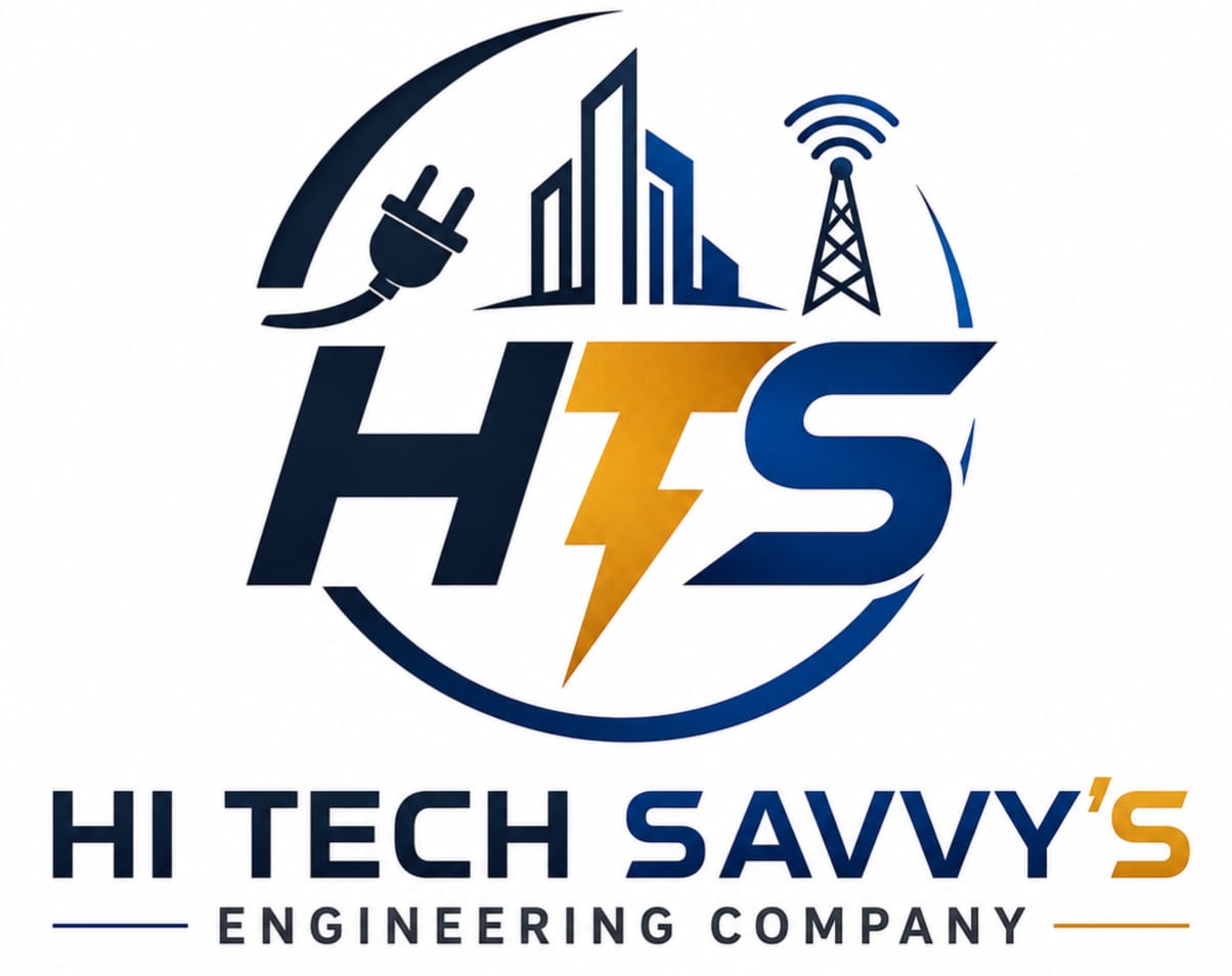 Hi Tech Savvy Logo